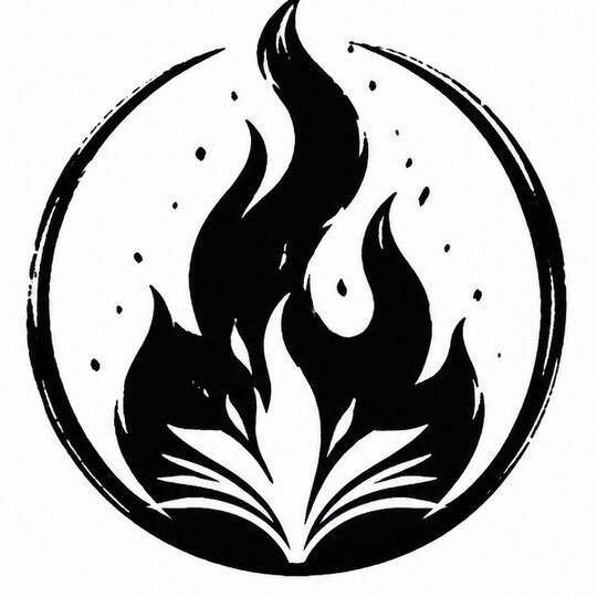 Strange Fire press Logo